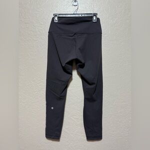 Lululemon Athletica Black Leggings